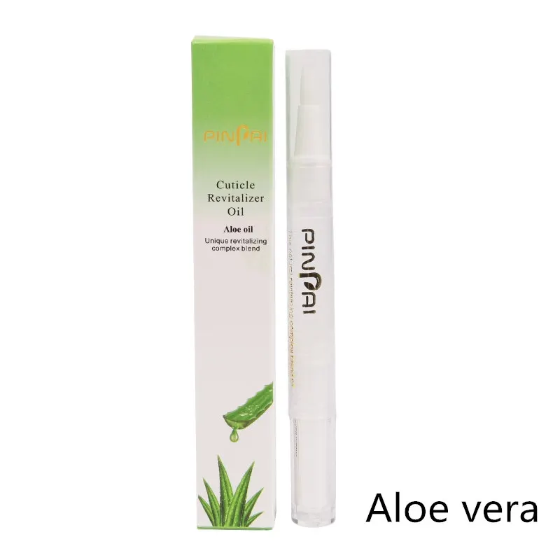 15 Styles Nail Cuticle Oil Revitalizer Nutrition Nail Art Tools for Manicure Care Nail Treatment Soften Pen Tool Cuticle Oil Pen - Цвет: aloe vera