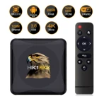 ТВ-приставка HK1 RBOX R1 Mini Smart TV Box Android 10 4G 64 Гб Rockchip RK3318 UHD 4K для Google Play Youtube HK1 BOX телеприставка медиаплеер