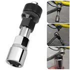 Съемник шатуна для горного велосипеда, съемник каретки ремонтный экстрактор, инструмент для ремонта педалей велосипедный шатун