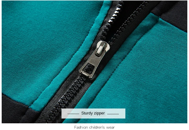 

New Boys Hooded Tracksuit Clothes Sets Kids Spring&Autumn School Uniform Sport Suits Children Clothing Sets 4 6 8 10 12 14 Year