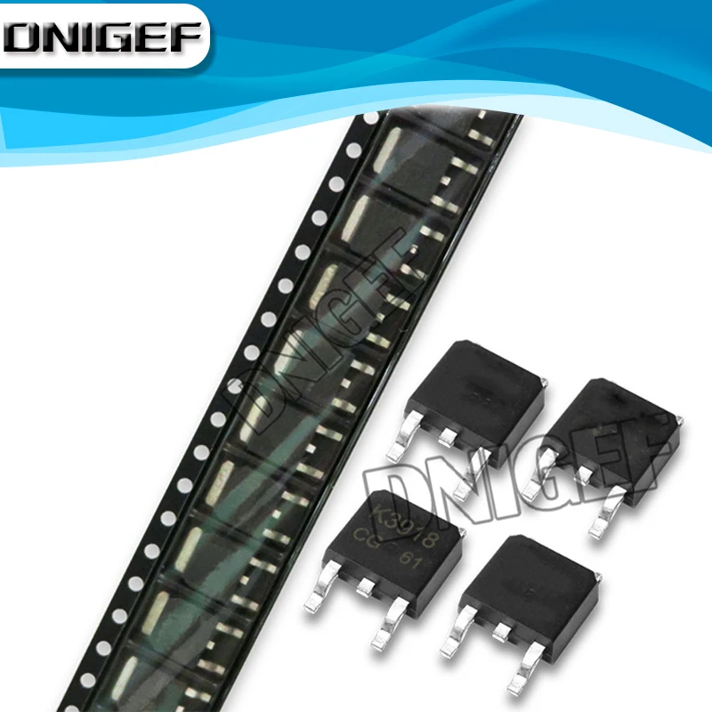 5PCS 2SK3918 K3918 TO-252 SOT MOSFET SMD Transistor New Original |