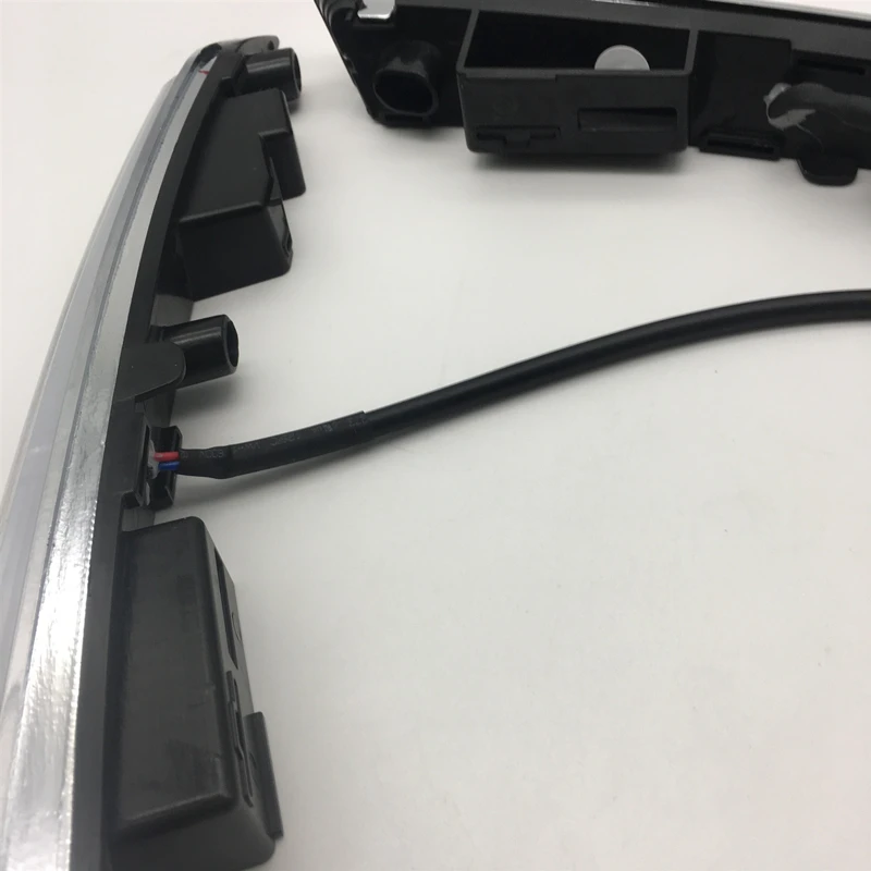 2 шт./компл. светодиодный DRL Габаритные огни для Ford Kuga Escape 2014 2015 2016 2017 с Поворотная