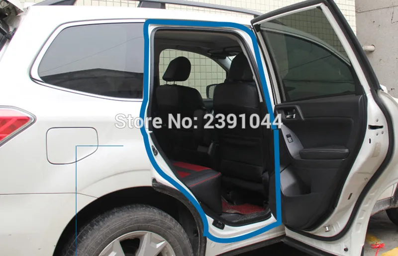 top racing 5 Meters Rubber Seal Adhesive strip car soundproof door wind and dust sealing fit for VW SUV | Автомобили и мотоциклы