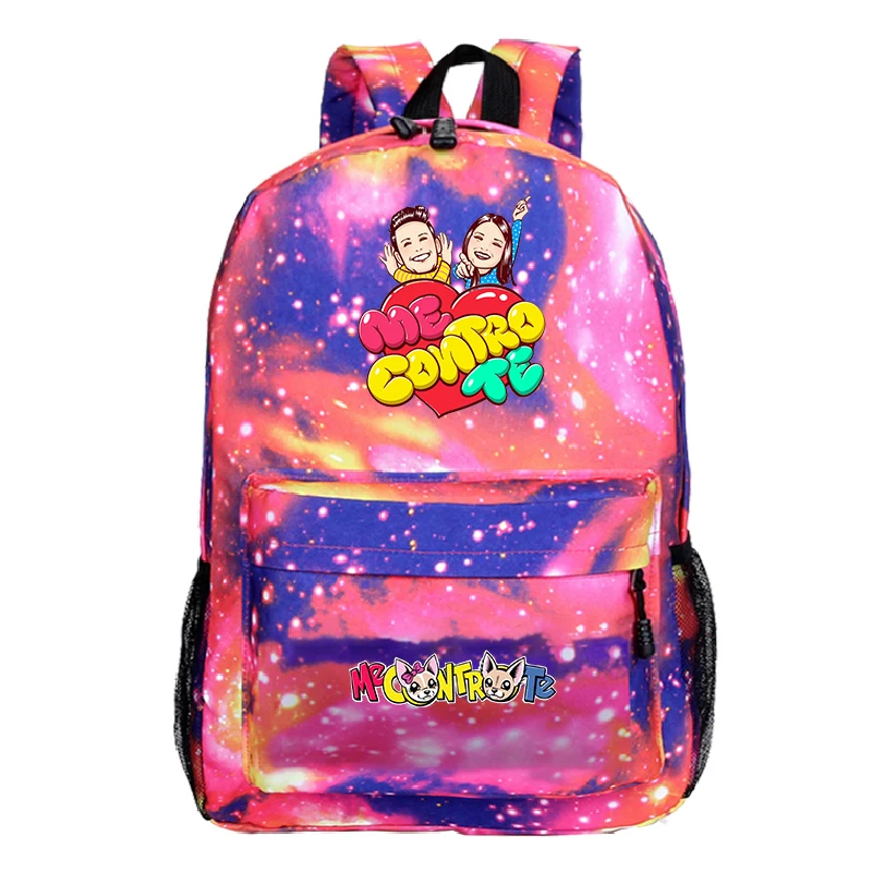 Аниме Me contro Te Monster школьная сумка Ash Ketchum/mochila школьные рюкзаки для девочек и мальчиков детская сумка для книг - Цвет: 6