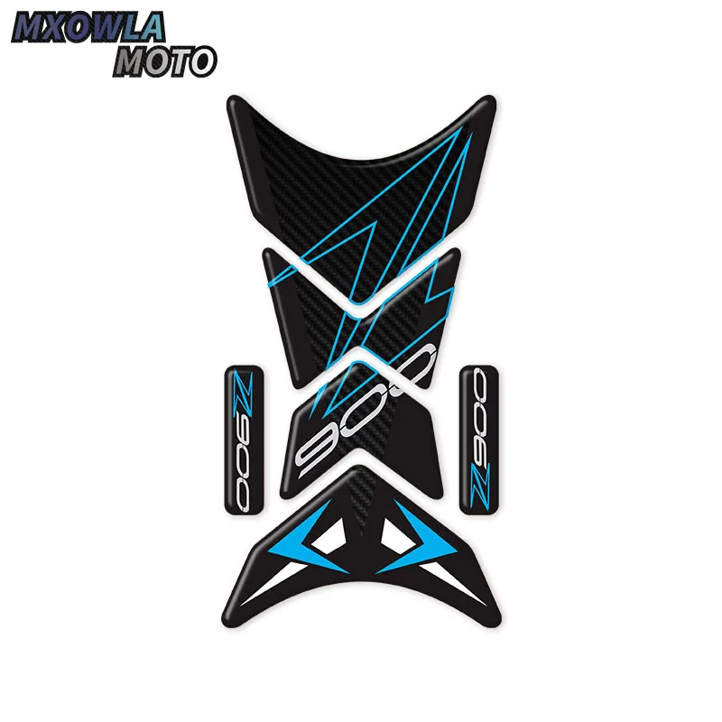 

3D Motorcycle Gas Fuel Oil Tank Pad Protector Decals Stickers for Ninja Z250 Z300 Z650 Z750 Z800 Z900 Z1000 ER6N ER6F