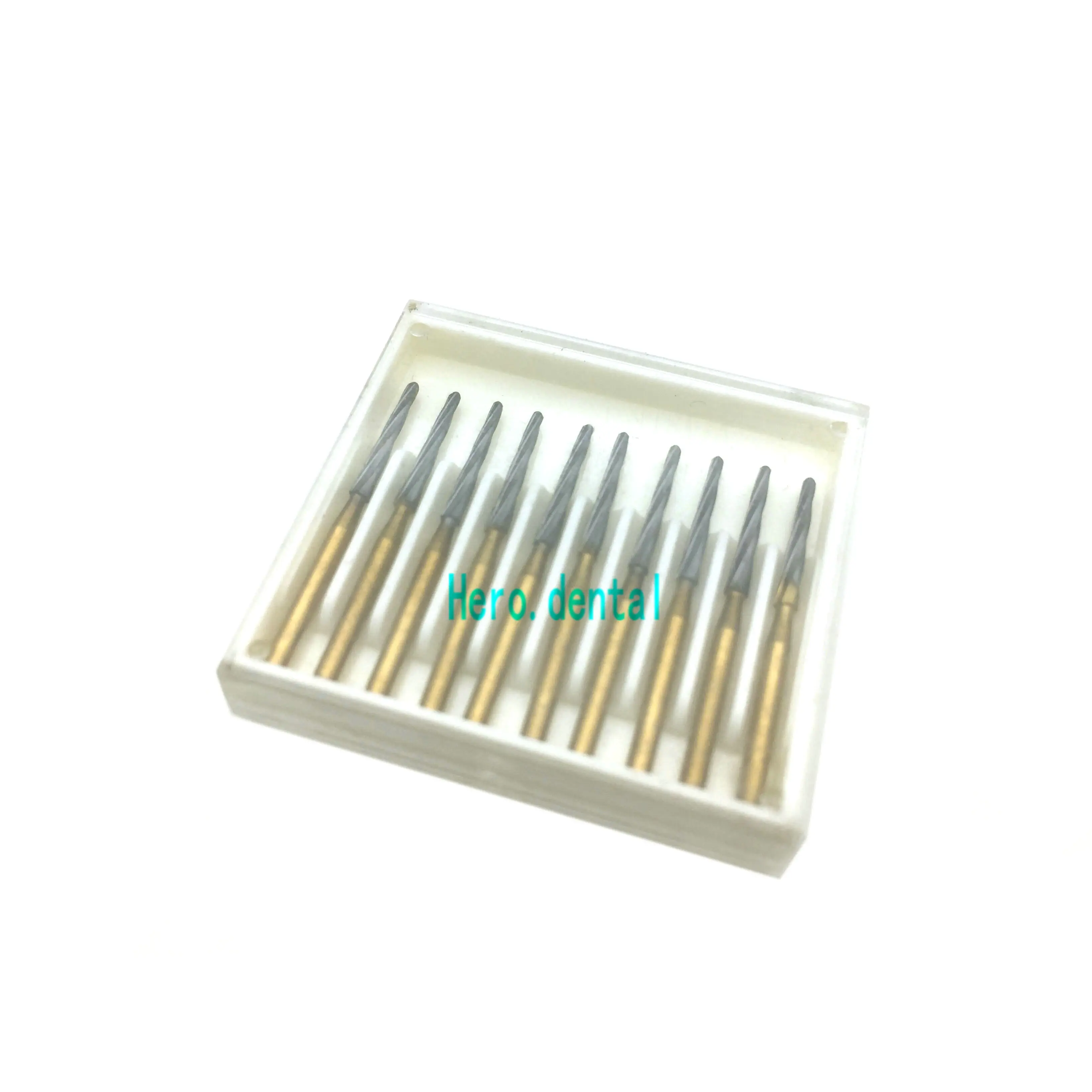 10 шт. стоматологические эндододонтические боры из карбида вольфрама FG Endo Z 25 мм/28