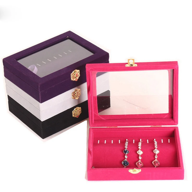 2020 Новые ожерелья коробка для ювелирных изделий макияж держатель кулонов чехол