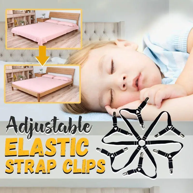 Регулируемый эластичный ремень с зажимами крестообразный зажим для чехла