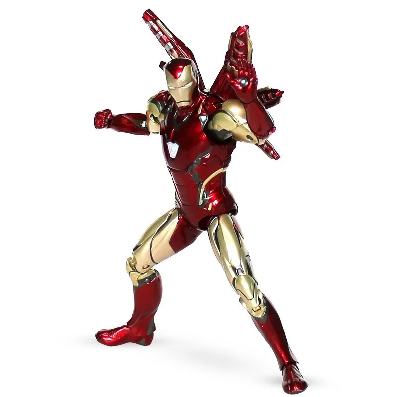 Marvel Iron Man MK85 7" Action Figure Ironman Mark 85 Weapons Tony Stark Legends Toys Avengers Endgame Doll Model | Игрушки и хобби