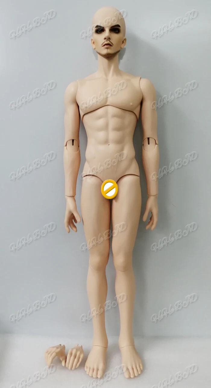 BJD 1/3 красивый мужской Лоуренс кукла свободные глаза новое тело 70 см Высота Мода bjd распродажа