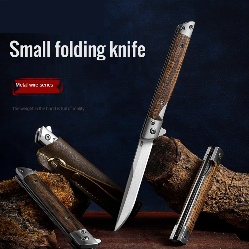 Складной нож M390 портативный уличный мини-клинок из Испании и катаны маленькие
