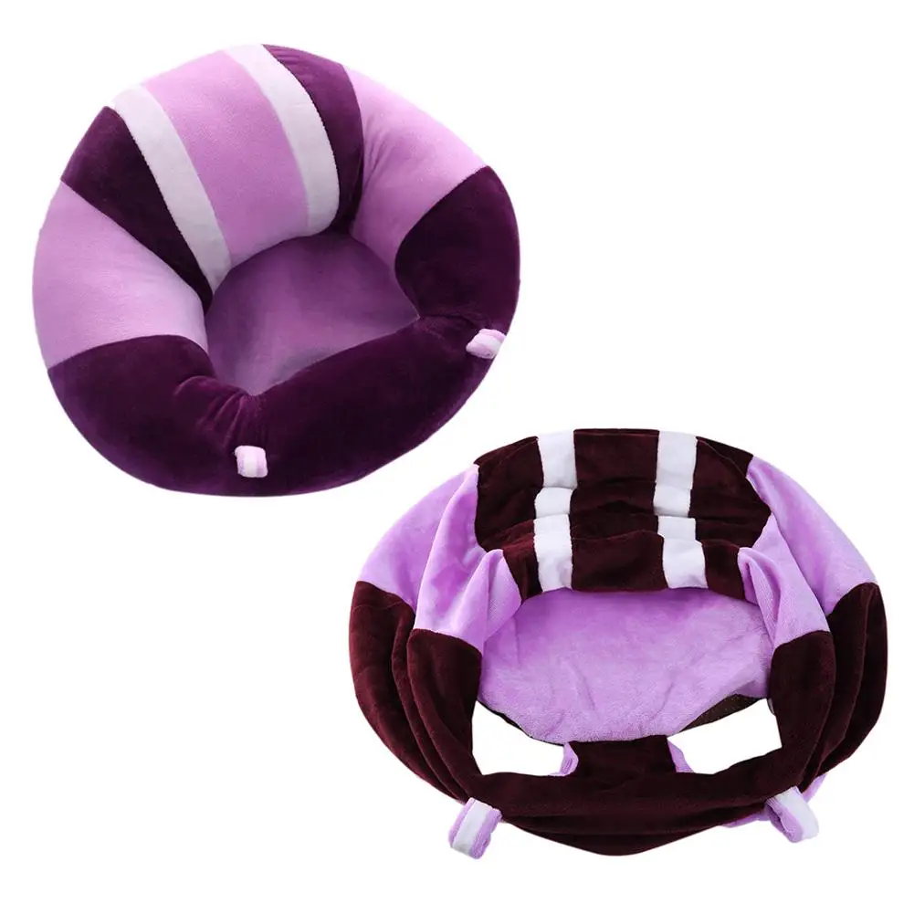 

Portable Infants Sofa Support Seat Cover for Baby Kids Plush Chair Learning To Sit