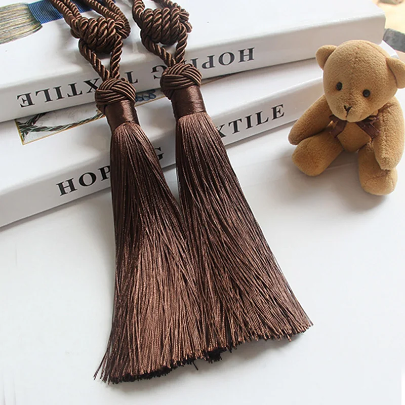 2 шт. декоративные зажимы для штор Tieback Аксессуары | Дом и сад