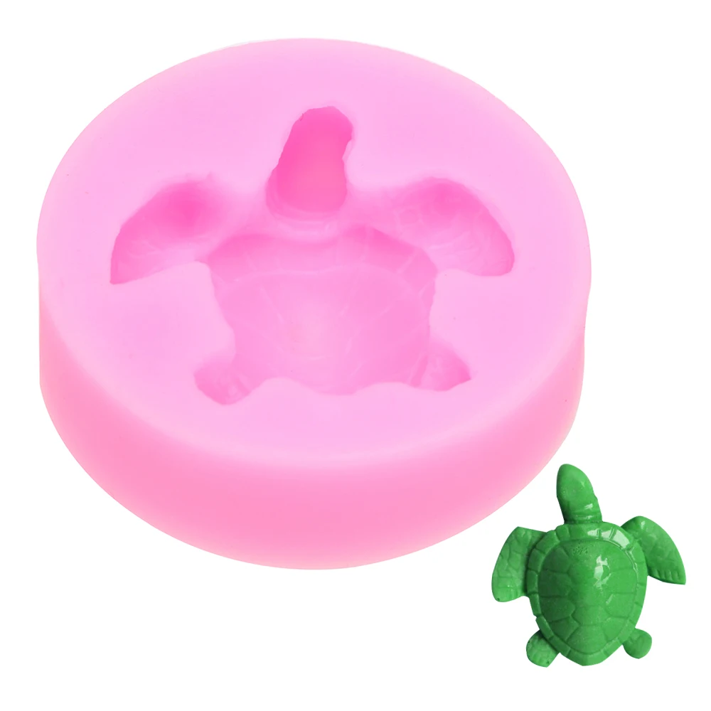 HOOMIN пищевой материал силиконовая форма для торта сделай сам морской черепахи