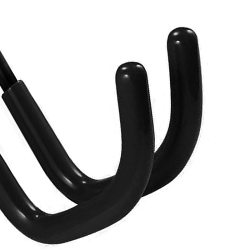 

Garage Hooks, Storage Utility Hooks for Slat Wall, Coated Hooks Tool Holder for Garage (Pack of 6)