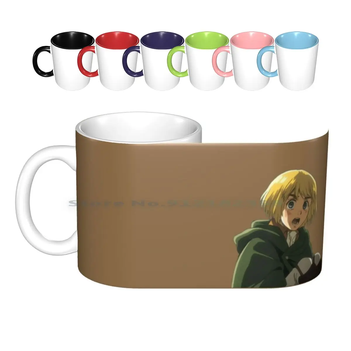 

Armin Arlert Ceramic Mugs Coffee Cups Milk Tea Mug Attack On Titan Attack On Titan Attack On Titan Attack On Titan Attack On