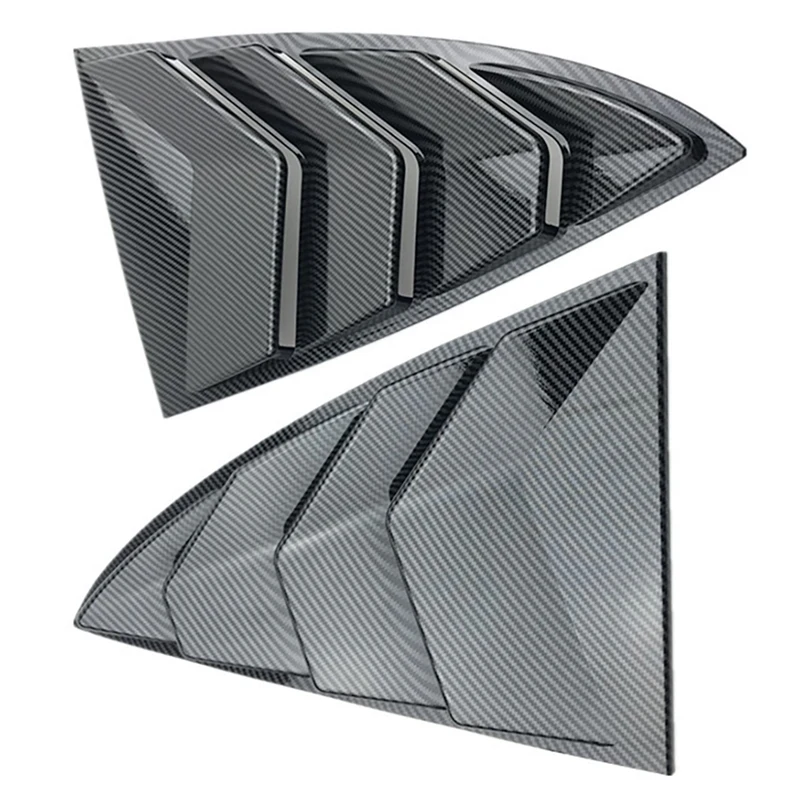 

for Tesla Model 3 ABS Rear Window Blinds Decorative Patch Exterior