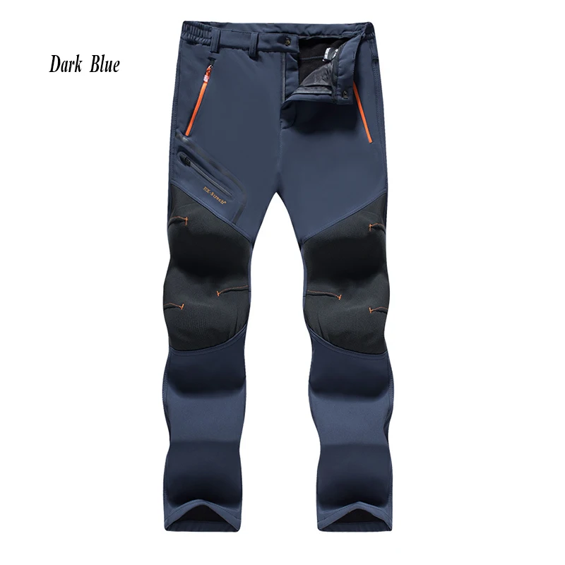 

Men New Hiking Trekking Pants Fishing Camping Climbing Skiing Hunting Travelling Trousers Plus Size Waterproof Windproof Pants