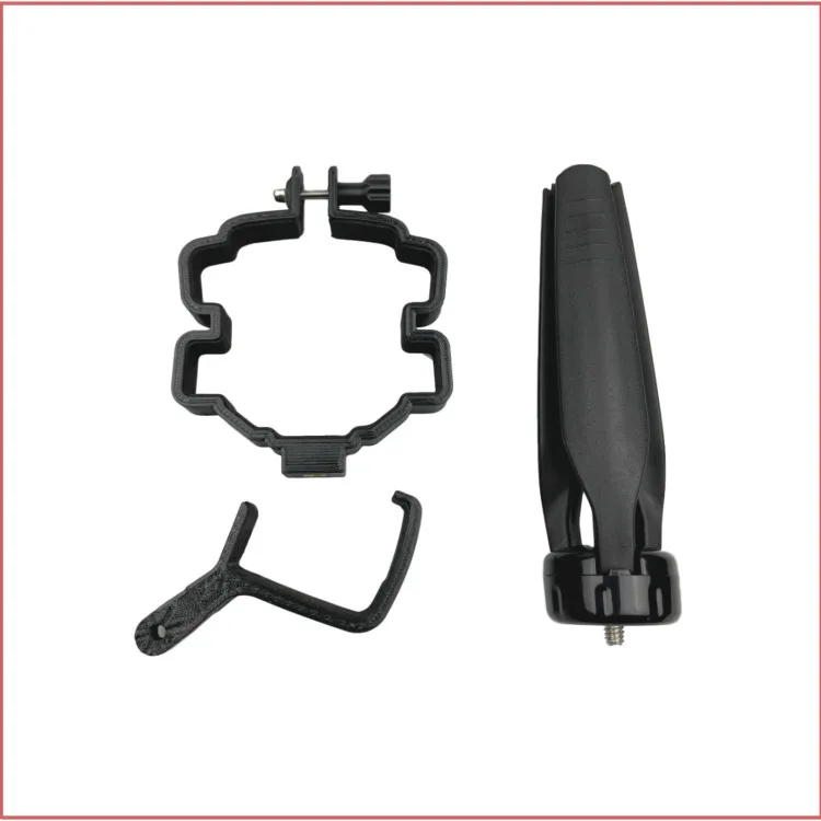 

3D printing Handheld Gimbal Camera Stabilizer Monitor Controller Tripod Holder Clip Bracket For DJI Mavic 2 Pro Zoom Drone