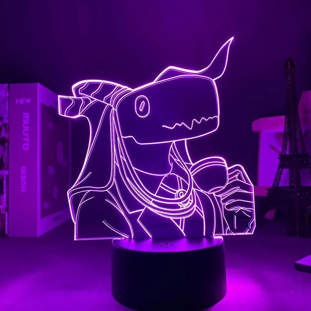 Аниме 3D лампа старинный Волшебный Невеста искусственный светодиодный