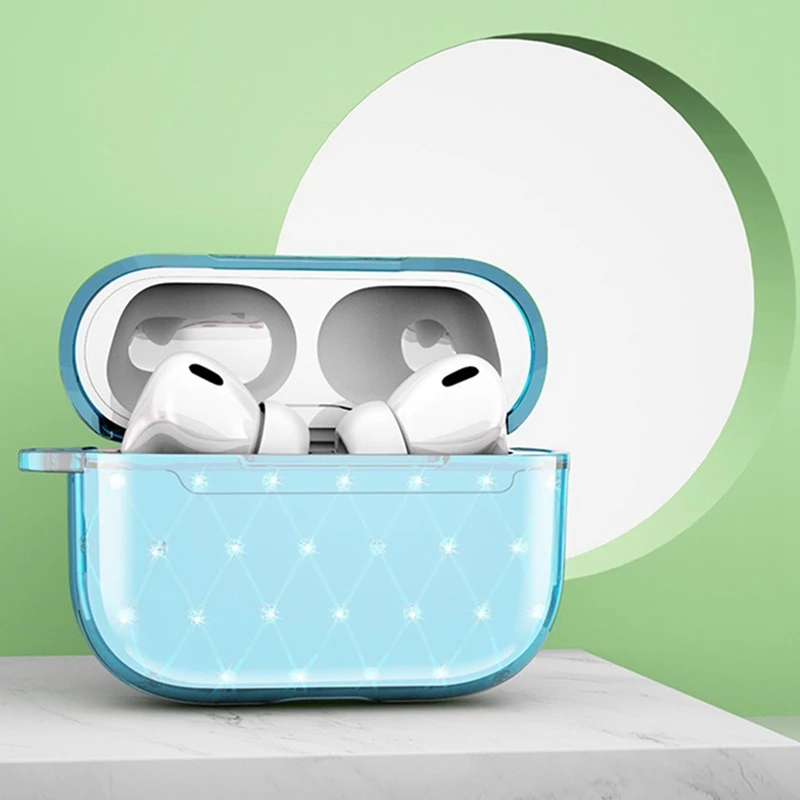 Защитный чехол для Pro с брелком противоударный новый прозрачный мягкий алмазным