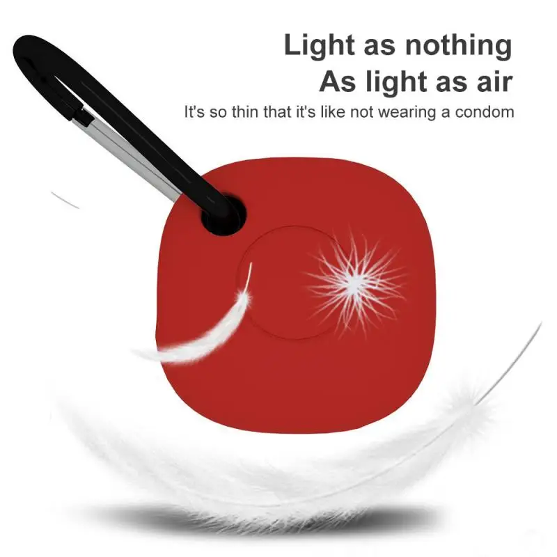 

Silicone Protective Sleeve For Samsung Locator Tracker Anti-lost Device Keychain Protective Sleeve For Apple Samsung Airtags