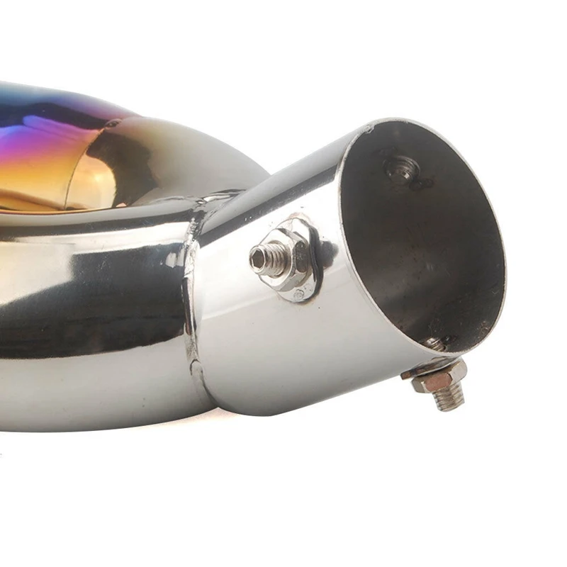 Автомобильная выхлопная труба из нержавеющей стали для Toyota C-HR CHR 17-18