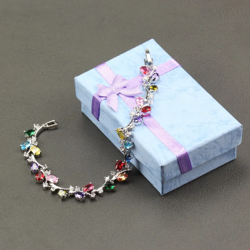 9 цветов s свадебные украшения модные безделушки серебряного цвета с полным