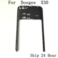 doogee x30 used back frame shell case camera glass lens for doogee x30 repair fixing part replacement