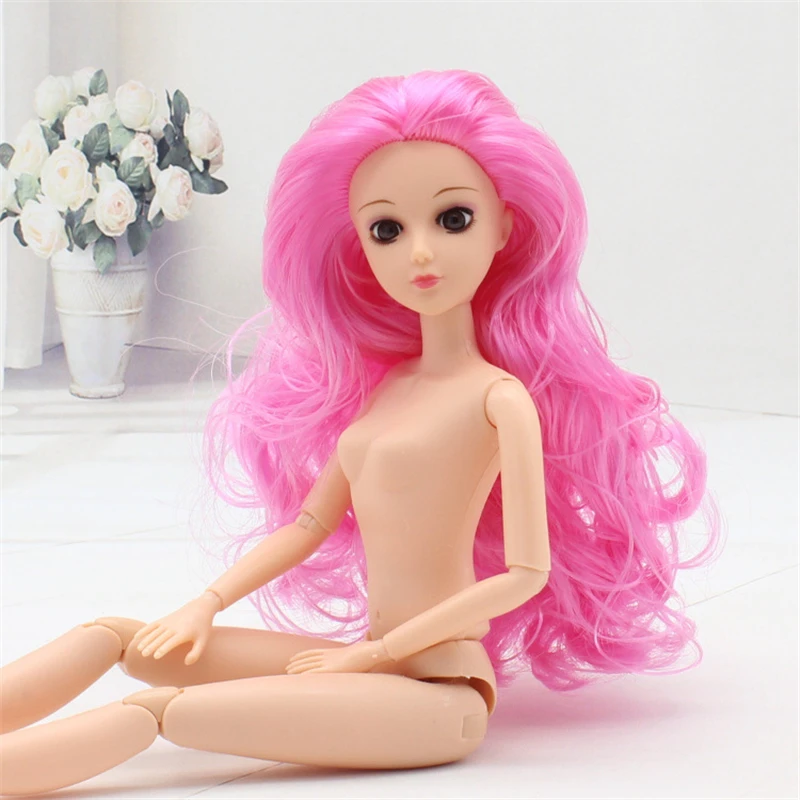 18 подвижных шарнирных BJD SD мини-кукла с 3D глазами рождественские DIY игрушки для