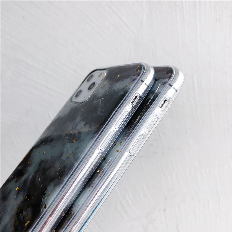 LANCHE чехол для телефона на Honor 20 8X9 10 v9 v10 9x Золотая фольга звездное небо мягкий huawei