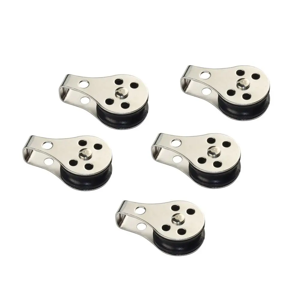 

5 шт., шкив из нержавеющей стали 316, 25 мм