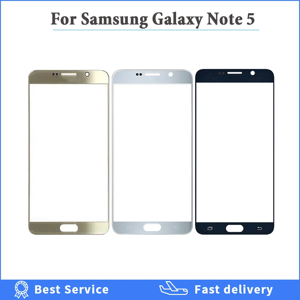 Замена сенсорной панели высокого качества для samsung Galaxy Note 5 Note5 N920F N920 внешний
