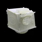 Клетка для птиц, белый домик для попугаев, клетка высокого качества для домашних животных, пластиковая Съемная клетка для птиц MJ