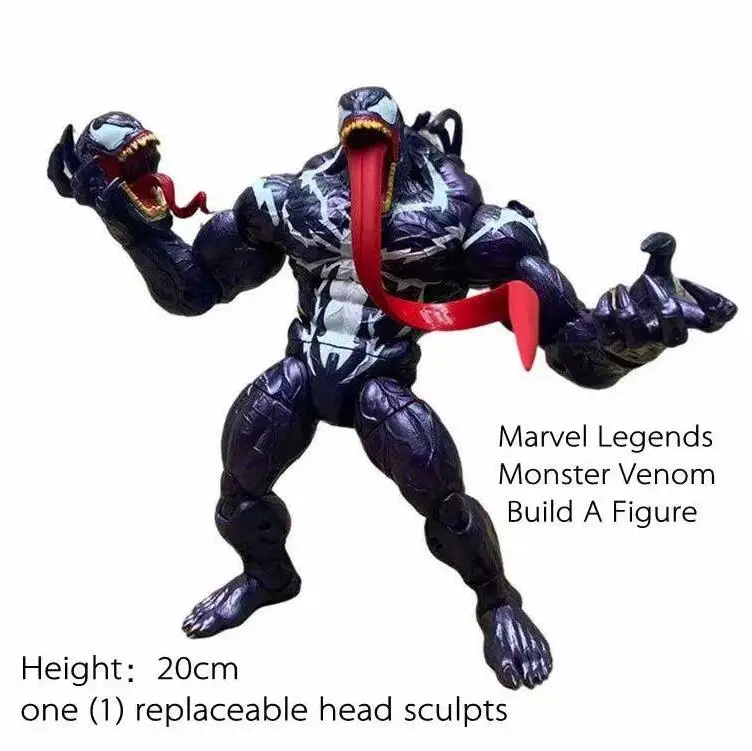 

Marvel Venom with Replaceable Head Action Figure Model Toys