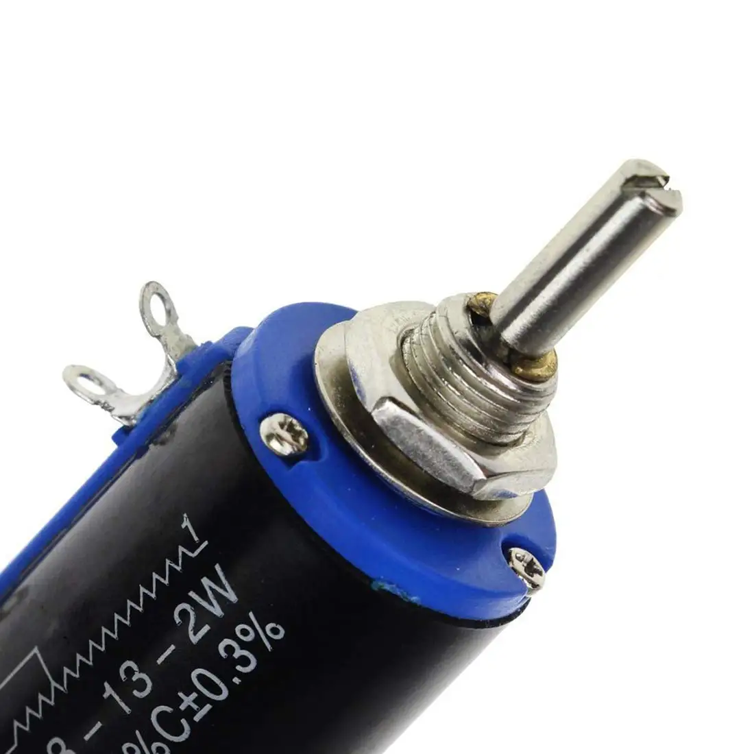 WXD3-13-2W 10K 100/220/470/680 ohm WXD3-13 2W Wirewound Multi-Turn Potentiometer 1K 2.2K 4.7K 5.6K 6.8K 47K 100K rotary switch