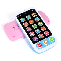 mobile phone toy high quality kids smart screen mobile phone toy multi function simulation baby kids