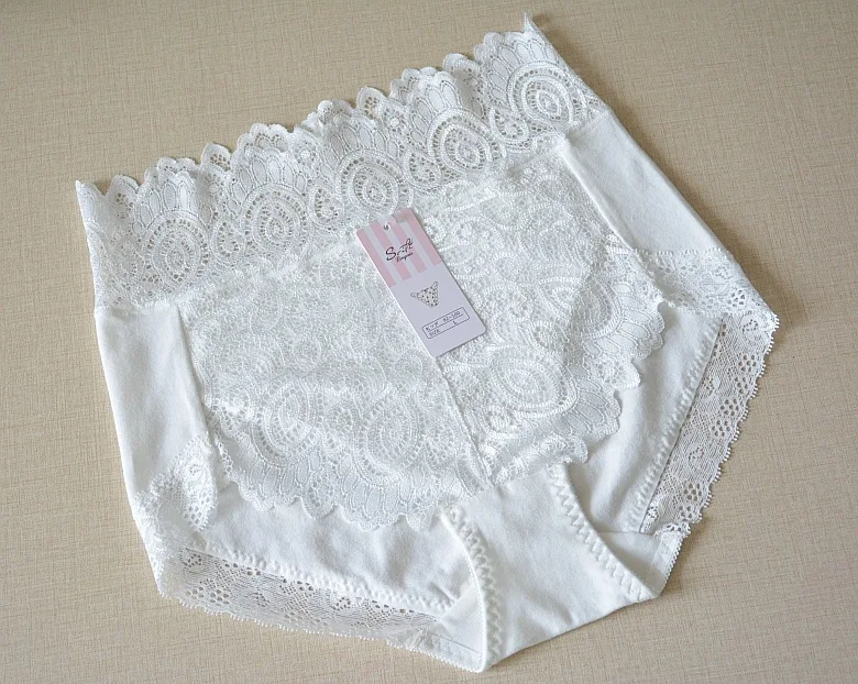 RUIN LN M-XXL, женские хлопковые трусики, высокая посадка, трусы, сексуальное кружевное нижнее белье, женские кружевные трусики