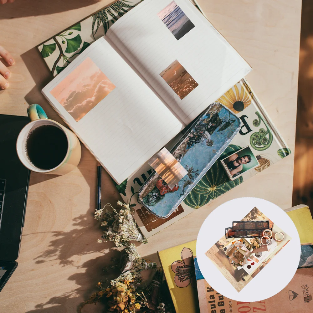 

1 Set DIY Craft Decor Material Paper Vintage Paper Set Scrapbook Album Decor