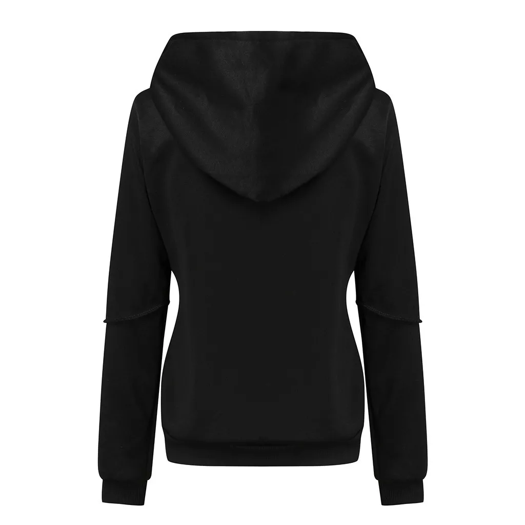 Women Sweetshirts Pullover Fahsion Loose Gothic Punk Long Sleeve Hoodie Sweatshirt Print Clothes High Quality Sudaderas Para Muj