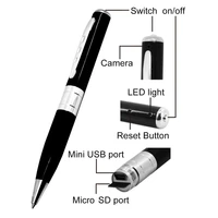 exquisite portable compact business portable recording pen super mini dv 1080p for pc camera video chatting web conferencing