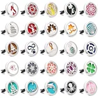 Ароматерапия ювелирные изделия Милая кошка автомобильный воздушный диффузор из нержавеющей стали освежитель воздуха искусственный парфюм ожерелье медальон