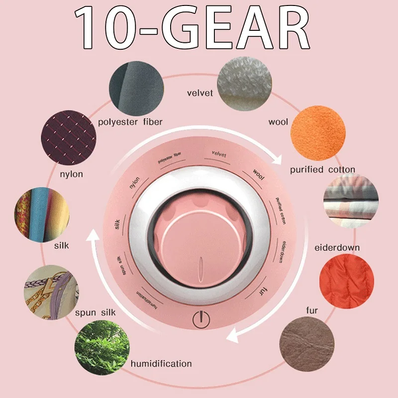 Вертикальный и ручной отпариватель для одежды 2000 л машина Глажка ткани 10 режимов