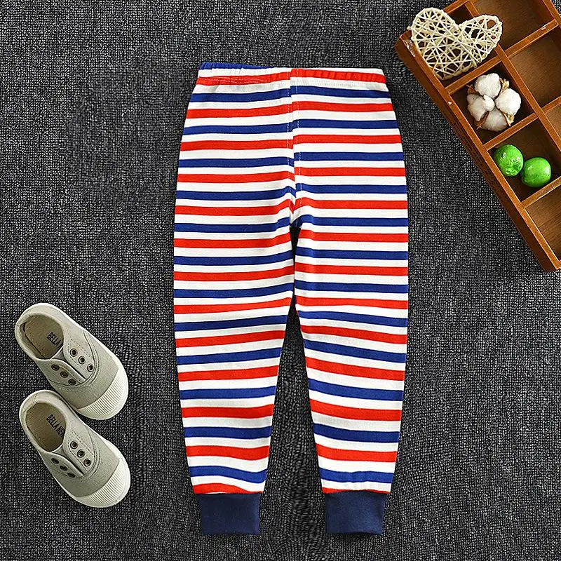 New Cotton Baby's Autumn Pants Neobatal Bottom Pants Baby Boy Girl High-waist Warm Underwear - Цвет: p31
