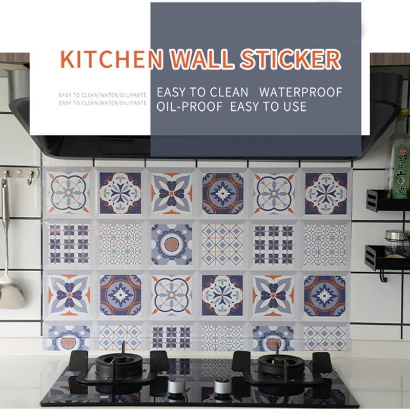 Водонепроницаемый Ванная комната обои домашний декор Кухня наклейки для