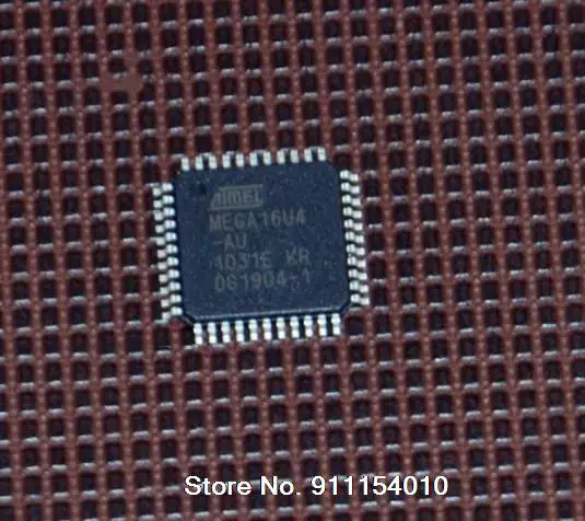 

ATMEGA16U4-AU QFP-44 8