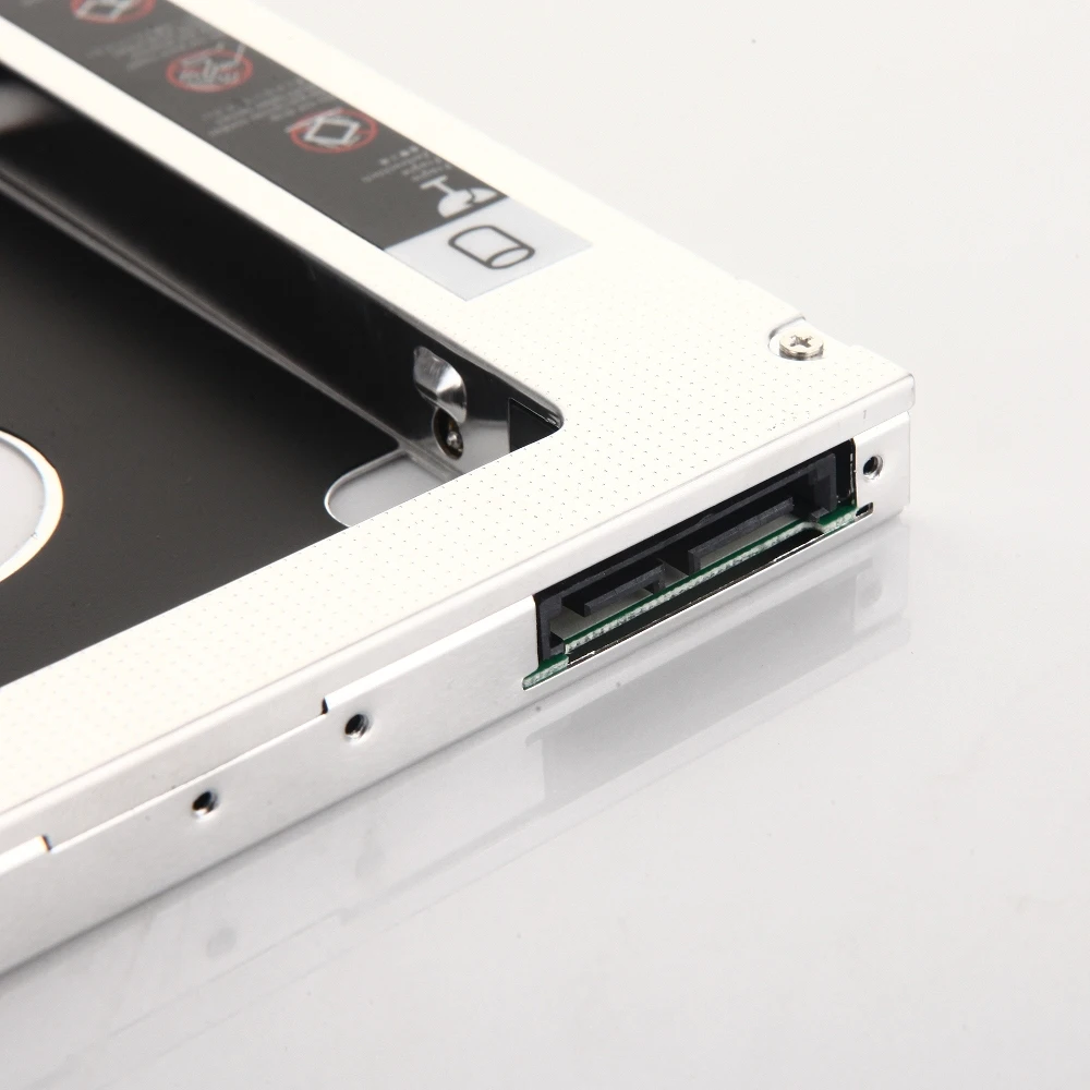 SATA 2nd HDD SSD жесткий диск Оптический корпус Caddy Рамка адаптер для ASUS F5GL M50VN K70IO TS L633A