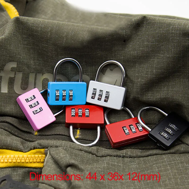 Набор своими руками замок с кодом пароля рюкзак на молнии Автомобильные замки