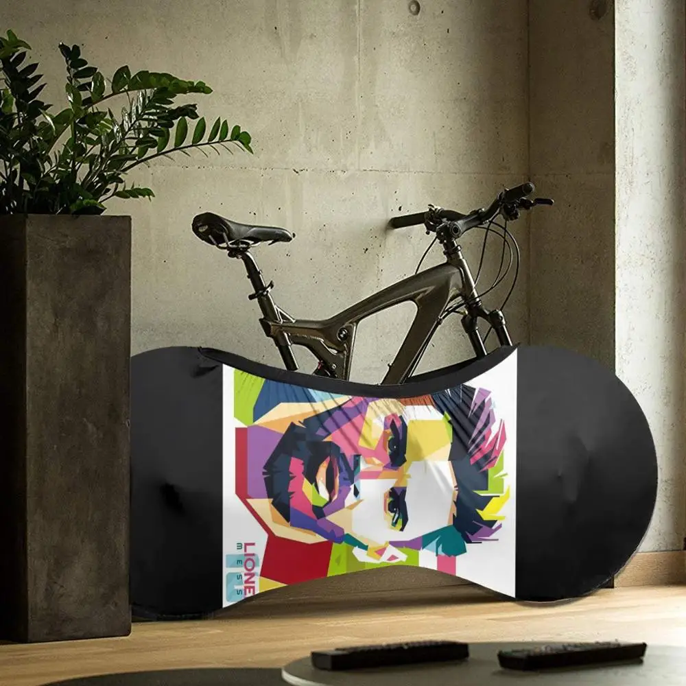 

2020 lionel messi outdoor Bike MTB waterproof Bicycle dust cover Custom Rashguard biking motocross downhill BMX father gift