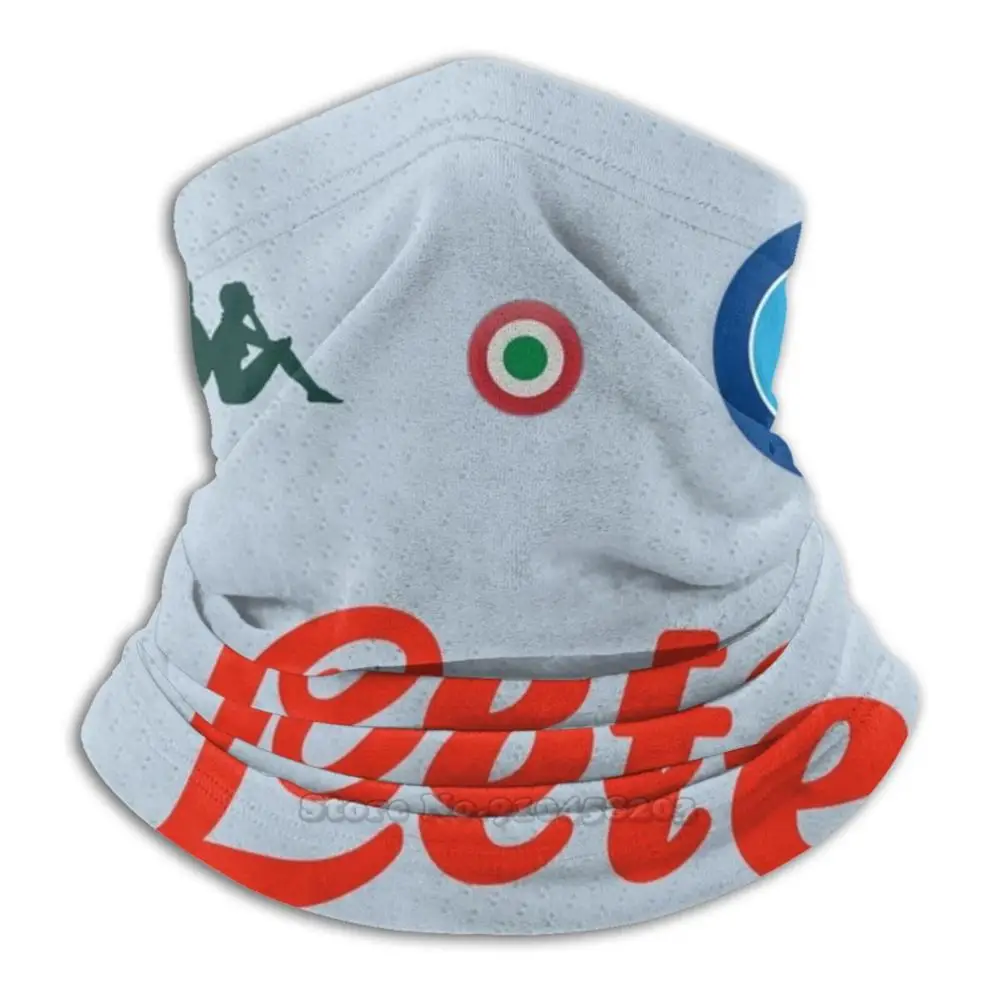 

Napoli / Away Jersey 2020 / 21 3D Bandana Face Neck Warmer Soft Fleece Mask Sport Scarf Naples Ssc Napoli Laked New Nuova